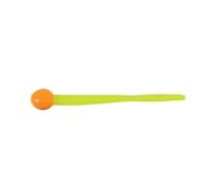 Lure Fishing For Trout In Ponds With Bait Of Mice Tail Orange Silver/chart