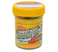 Berkley PowerBait Natural Glitter Trout Bait, Rainbow, 1-4/5 oz, Jar