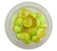 PowerBait Power Clear Eggs Floating Clear Gold-Chartreuse