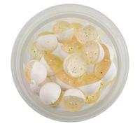 PowerBait Power Clear Eggs Floating Clear Silver Chartreuse