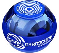 Powerball 250Hz Gyroscope - Grip, Wrist and Forearm 250 Hz, Blue Classic