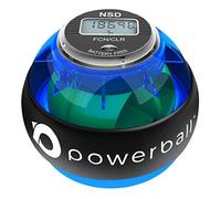 Powerball 280hz Cord Start Gyroscope - Gyro Ball for wrist strength, wrist strengthening, grip strength and injury rehabilitation (280hz Pro)