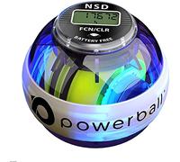 Powerball NSD Autostart Range - Hand, Grip, Wrist & Forearm Rehabilitation & Strengthening Gyroscopes (280hz Fusion Pro)