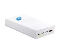 Powerbank 20000mAh USB-C Compatible With iPhone Android iOS Samsung Lenovo Oppo