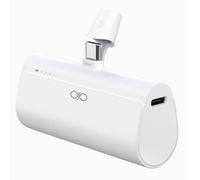 Powerbank 5000mAh Power Delivery Integrated Connector White Force Power Lite
