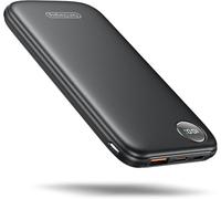 PowerBank Fast Charging, 4.5A/22.5W Portable Charger 10000mAh Slim Power Bank with LED Display USB C In&Output, Battery Pack for iPhone 17 16 15 14 13 Plus Pro Max Mini, for Samsung Xiaomi