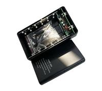 Powerbank Shell with 12 Slots for 18650 Batteries Box Adjustable Voltages for Electronic Devices Multiple Uses Battery Case