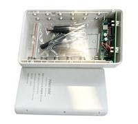 Powerbank Shell with 12 Slots for 18650 Batteries Box Adjustable Voltages for Electronic Devices Multiple Uses Battery Case