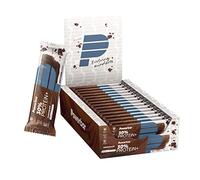 Powerbar Plus 30% Protein Bars Box Chocolate 55g 15 Units Blue