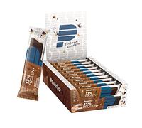 Powerbar 33% Protein Plus Peanut-Chocolate 10x90g - High Protein Bar + Whey and Casein Protein