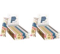 Powerbar 33% Protein Plus Vanilla Raspberry 10x90g - High Protein Bar + Whey and Casein Protein (Pack of 2)