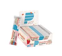 Powerbar - 40% Protein+Crisp - Strawberry White Choc - 12x40g - High Protein Bar - Low Sugar