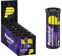Powerbar - 5 Electrolytes - Black Currant - 12x10Tabs - Effervescent tabs provi