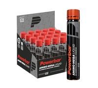 Powerbar Amino Mega Liquid Ampoules (20x25ml) Unflavoured - Amino Acids - Amino Acid-Mix
