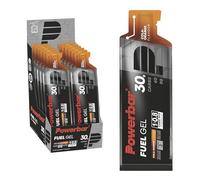 Powerbar - Black Line - Fuel 30 Gel - Cola-Orange - 12x50ml - High Carb Energy Gel - Caffeine-Free