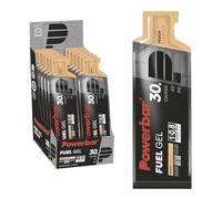 Powerbar - Black Line - Fuel 30 Gel - Peach - 12x50ml - High Carb Energy Gel - Caffeine-Free