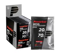 Powerbar - Black Line - Refuel - Clear Recovery Drink - Wild Cherry - 10x97g