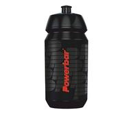Powerbar - Black Line Sports Bottle - 500 ml - black - Leak-Proof and Dishwasher-Safe, BPA-Free