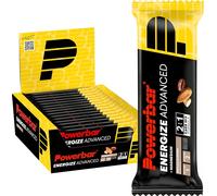 Powerbar - Energize Advanced - Mocca Almond - 15x55g - High Carb Energy Bar - M