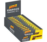 Powerbar Energize Original Cookies & Cream 25x55g - High Carb Energy Bar + C2MAX Magnesium and Sodium