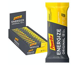 Powerbar Energize Original Banana Punch 25x55g - High Carb Energy Bar + C2MAX Magnesium and Sodium