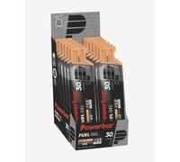 Powerbar Fuel 30 50ml Energy Gels Box Peach 12 Units Clear