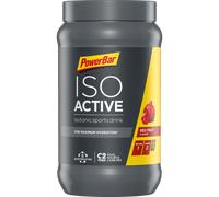 PowerBar Isoactive Isotonic Sports Drink Powder Red Fruit 600g 5 Electrolytes