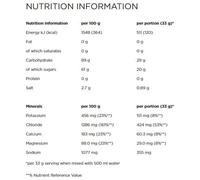 Powerbar Isoactive Powder Orange 600g 6 Units One Size