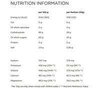 PowerBar Isoactive Isotonic Sports Drink 1320g Red Fruit Punch