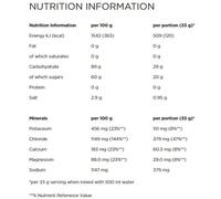 Powerbar Isoactive Powder Red Fruits 600g One Size Golden
