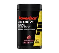 PowerBar Isoactive Red Fruit 600g - Isotonic Sports Drink - 5 Electrolytes + C2MAX