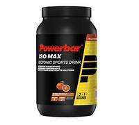 Powerbar - Isomax - Blood Orange - 1200g - Isotonic sports drink - 5 electrolytes - 75mg caffeine