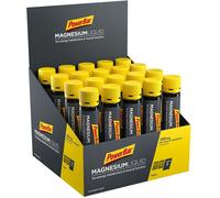 Power Barr Magnesium Liquid Ampoules 20X25ml - Food Supplement with 250 mg Magnesium