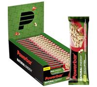 Powerbar Natural Energy Bars Box Strawberry&cranberry 40g 18 Units Clear One Size Brown