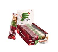 Power Barr Natural Energy Cereal Strawberry & Cranberry 18x40g - Vegan Carbohydrate Energy Bar + Magnesium
