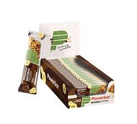 Power Barr Natural Protein Banana Chocolate 18x40g - Vegan Protein Bar + Natural Ingredients