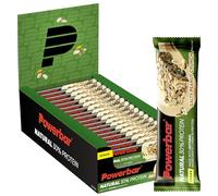 Powerbar Natural Vegan Protein Bars Box Peanut Salty 40g 18 Units Golden One Size Brown