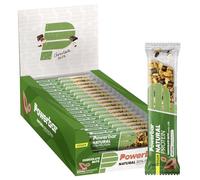 Powerbar Natural Protein Chocolate Nuts 18x40g - Vegan Protein Bar + Natural Ingredients