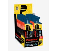 Powerbar Powergel Energy Gels Box Black Currant 41g 24 Units Yellow
