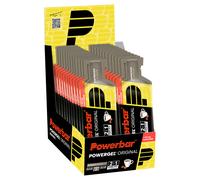 Powerbar Powergel Energy Gels Box Espresso 41g 24 Units Yellow,Grey