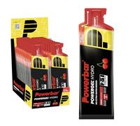 Powerbar - PowerGel Hydro - Cherry - 24x67ml - High Carb Energy Gel - Sodium - 51mg Caffeine