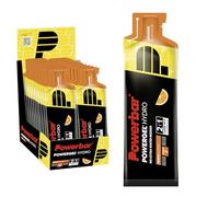 Powerbar - PowerGel Hydro - Orange - 24x67ml - High Carb Energy Gel - Sodium - caffeine-free