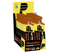 Powerbar Powergel Original Energy Gels Box Peanut 41g 24 Units Yellow,Grey