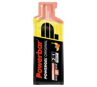 Powerbar Powergel Original Energy Gels Box Strawberry&banana 41g 24 Units Yellow One Size Yellow