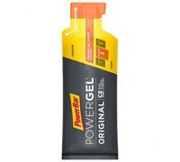 Powerbar Powergel Original Energy Gels Box Tropical Fruit 41g 24 Units One Size Orange