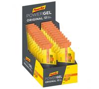Powerbar Powergel Original Energy Gels Box Tropical Fruit 41g 24 Units Orange