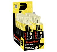 Powerbar Powergel Original Energy Gels Box Vanilla 41g 24 Units Yellow,Black
