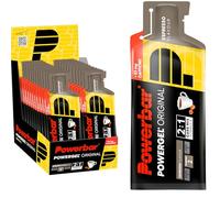 Powerbar PowerGel Original Espresso 24x41g - High Carb Energy Gel + C2MAX + 53 mg Caffeine