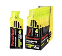 Powerbar - PowerGel Original - Lemon Lime - 12x41g - High Carb Energy Gel - Sodium - caffeine-free