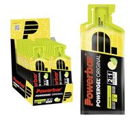 Powerbar Powergel Original Energy Gels Box Lemon&lime 41g 24 Units Yellow